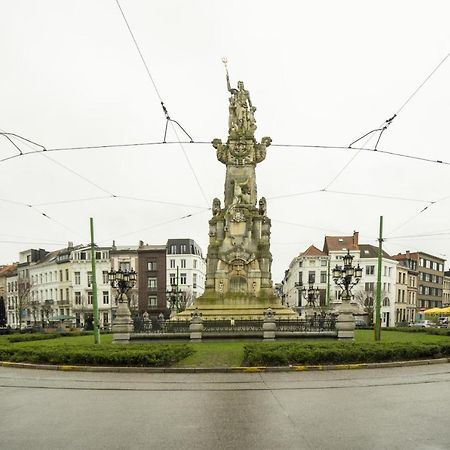 Ferienwohnung Shway - Le Marnix Antwerpen Exterior foto