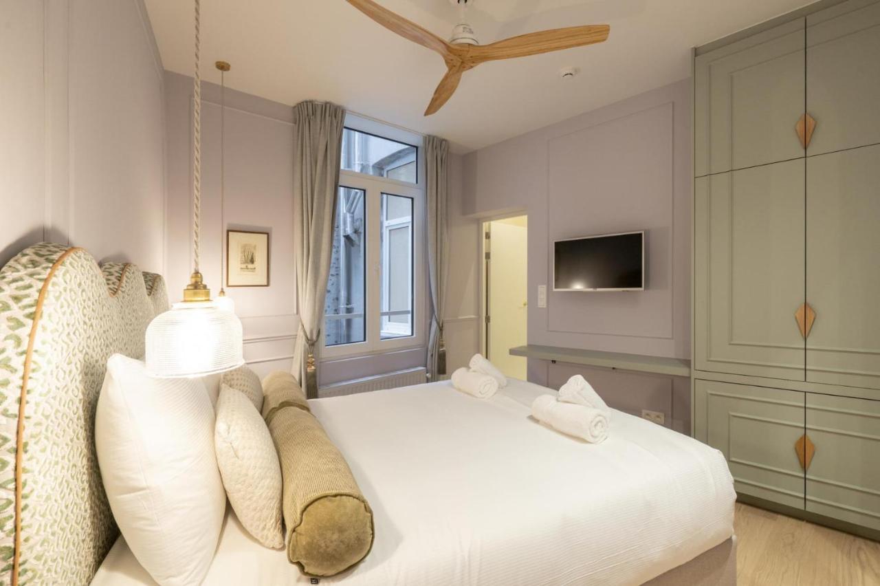 Ferienwohnung Shway - Le Marnix Antwerpen Exterior foto