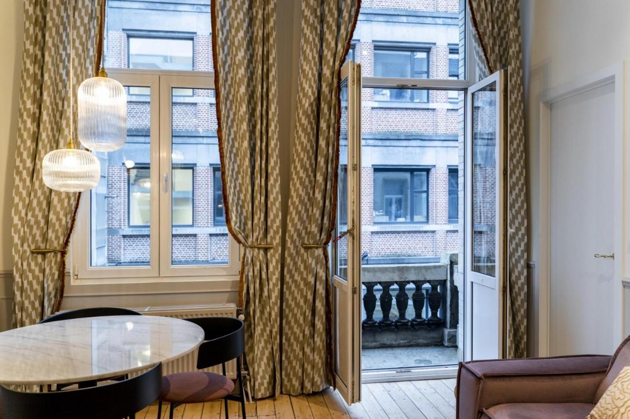 Ferienwohnung Shway - Le Marnix Antwerpen Exterior foto