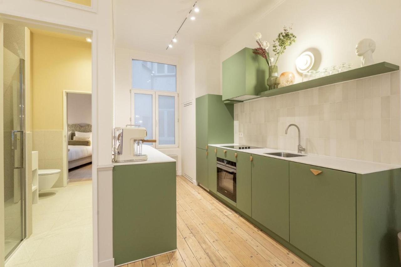 Ferienwohnung Shway - Le Marnix Antwerpen Exterior foto