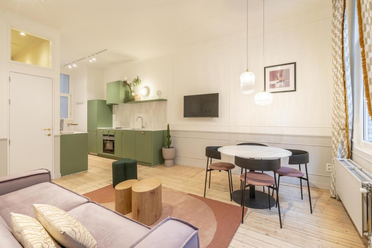 Ferienwohnung Shway - Le Marnix Antwerpen Exterior foto
