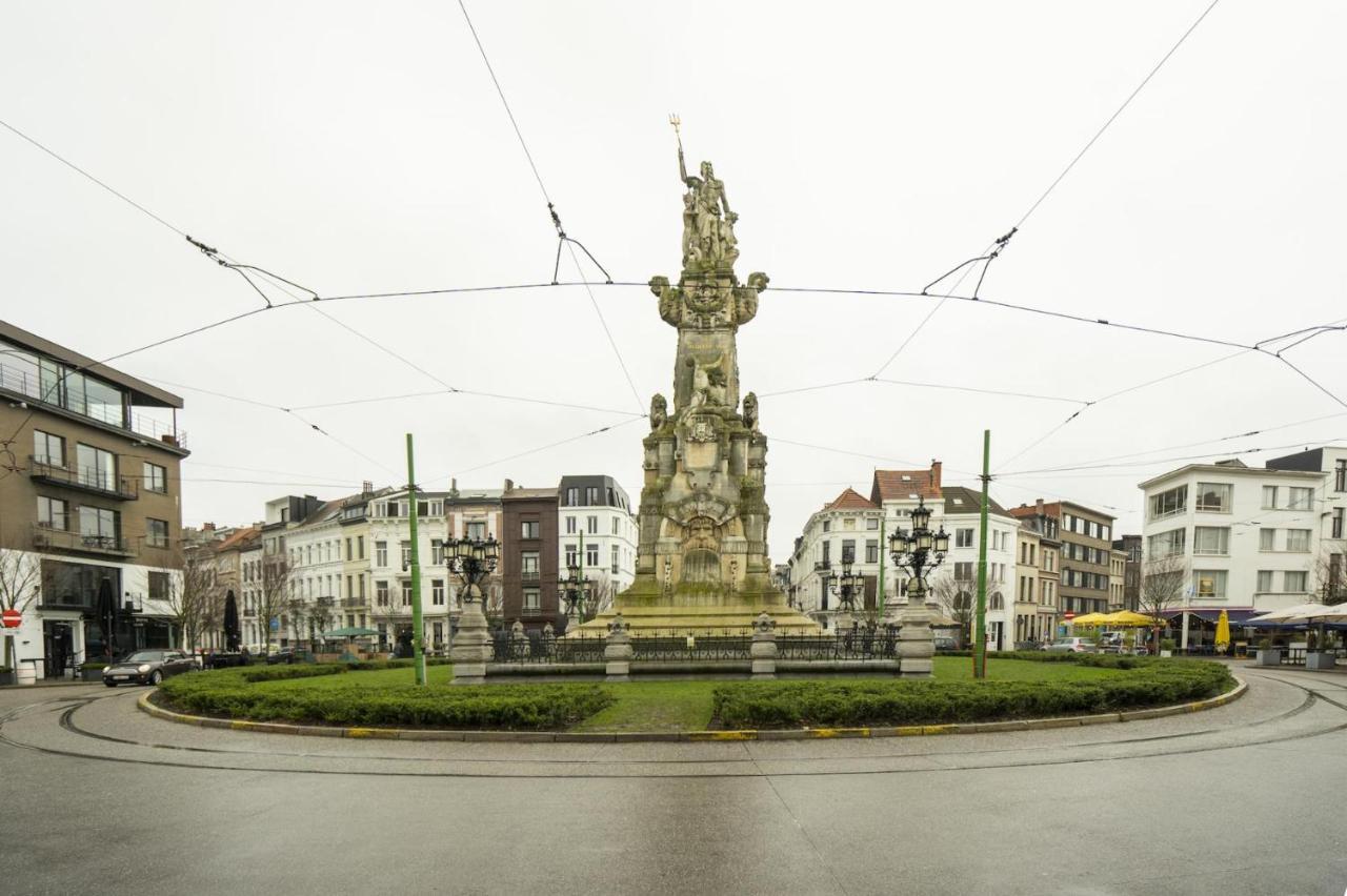 Ferienwohnung Shway - Le Marnix Antwerpen Exterior foto