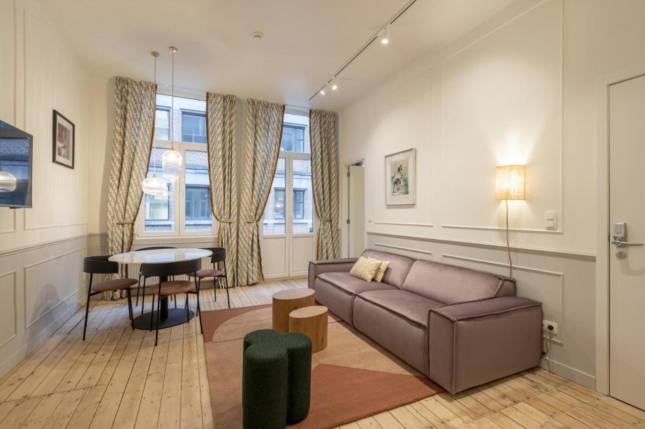 Ferienwohnung Shway - Le Marnix Antwerpen Exterior foto
