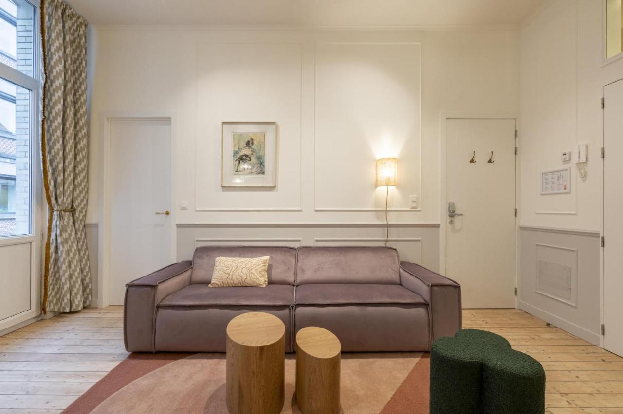 Ferienwohnung Shway - Le Marnix Antwerpen Exterior foto