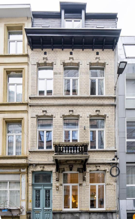 Ferienwohnung Shway - Le Marnix Antwerpen Exterior foto