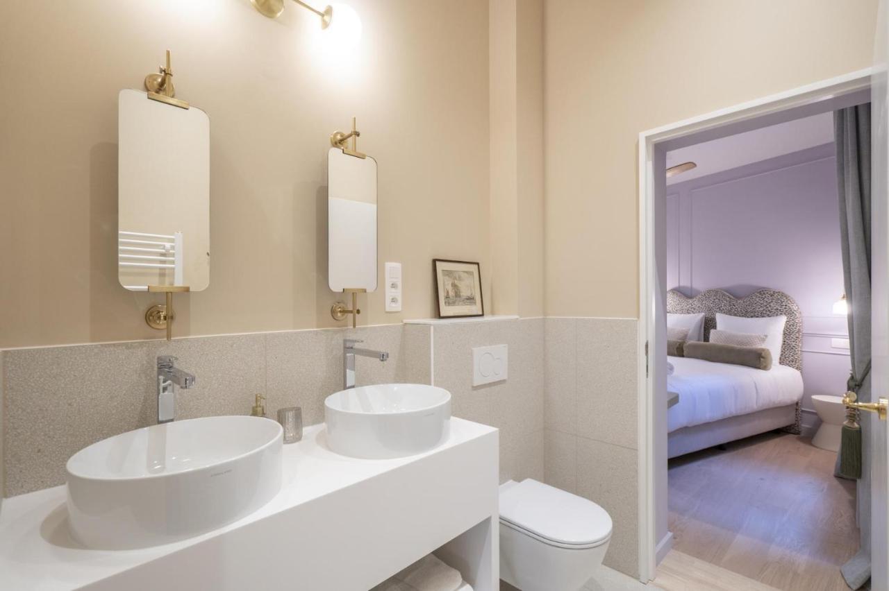 Ferienwohnung Shway - Le Marnix Antwerpen Exterior foto