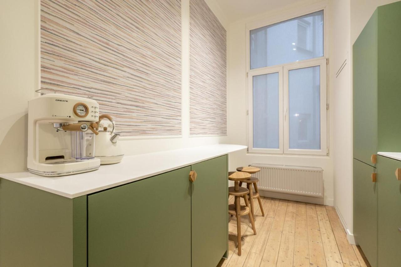 Ferienwohnung Shway - Le Marnix Antwerpen Exterior foto