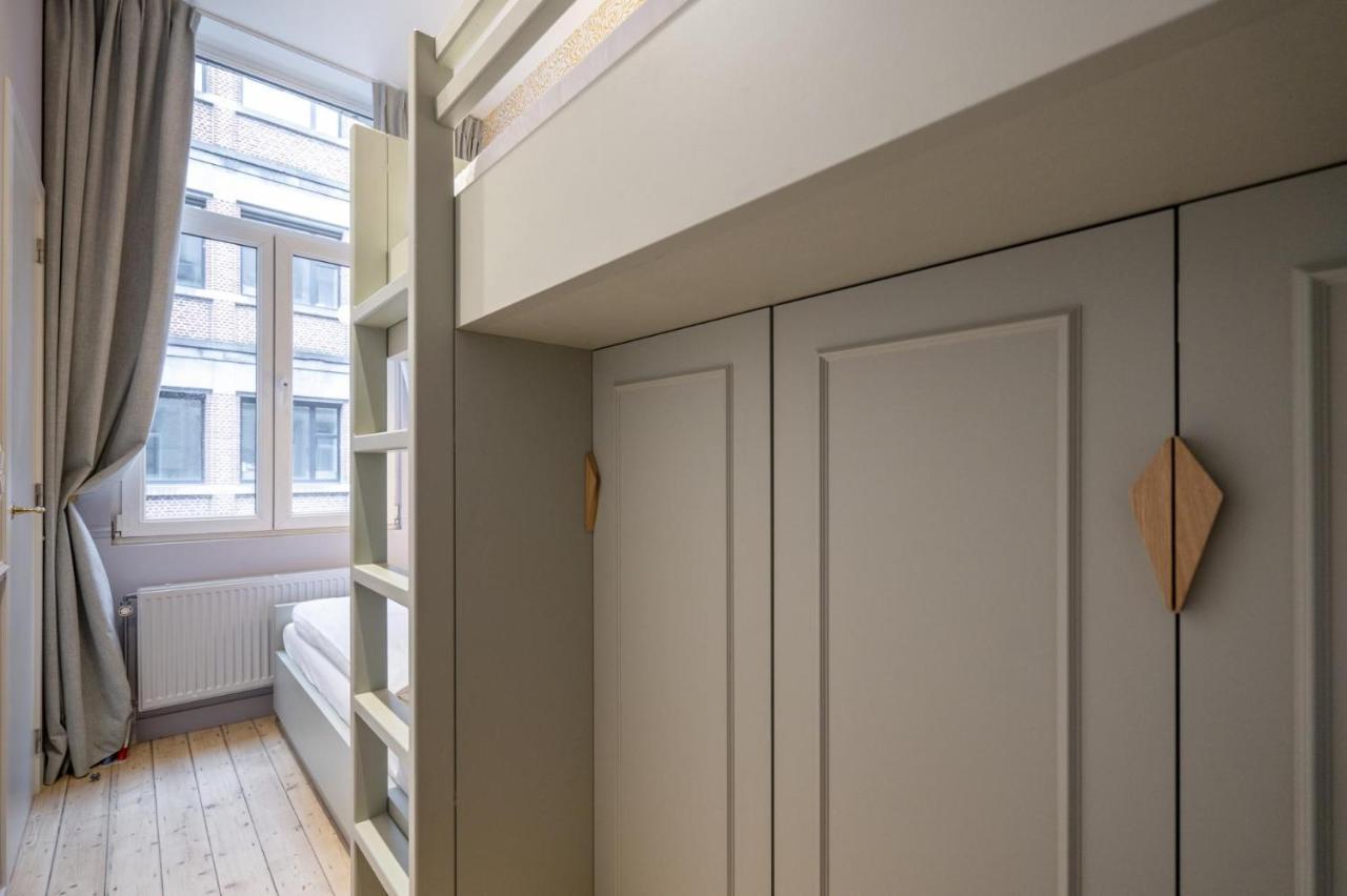 Ferienwohnung Shway - Le Marnix Antwerpen Exterior foto